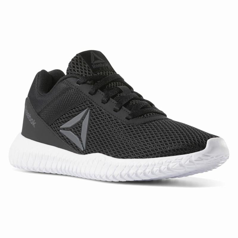 Reebok Flexagon Energy Botasky Damske - Čierne/Siva/Biele YB2079SH